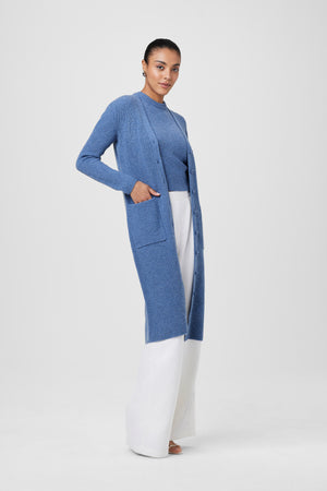 Isabella Long Cardigan - Toccin