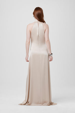 Jocelyn Satin Maxi Dress