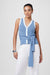 Collins Sleeveless Tie-Front Top - Toccin