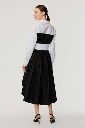 Ariella Pleated Dress