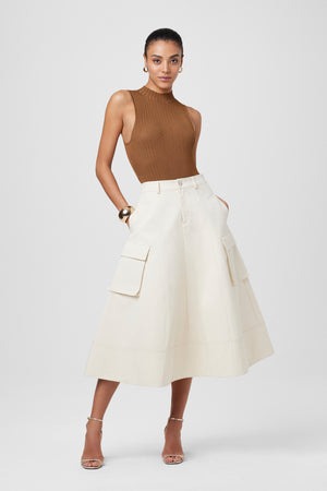 Shiloh Cargo High Waist Skirt