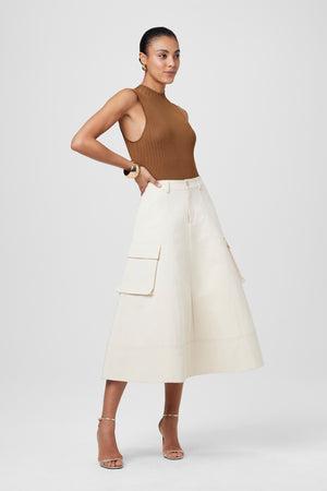 Shiloh Cargo High Waist Skirt