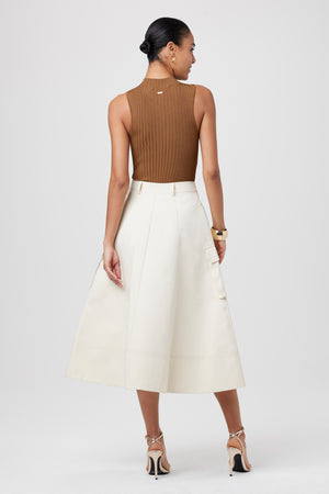 Shiloh Cargo High Waist Skirt - Toccin