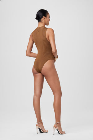 Mika Funnel Bodysuit - Toccin