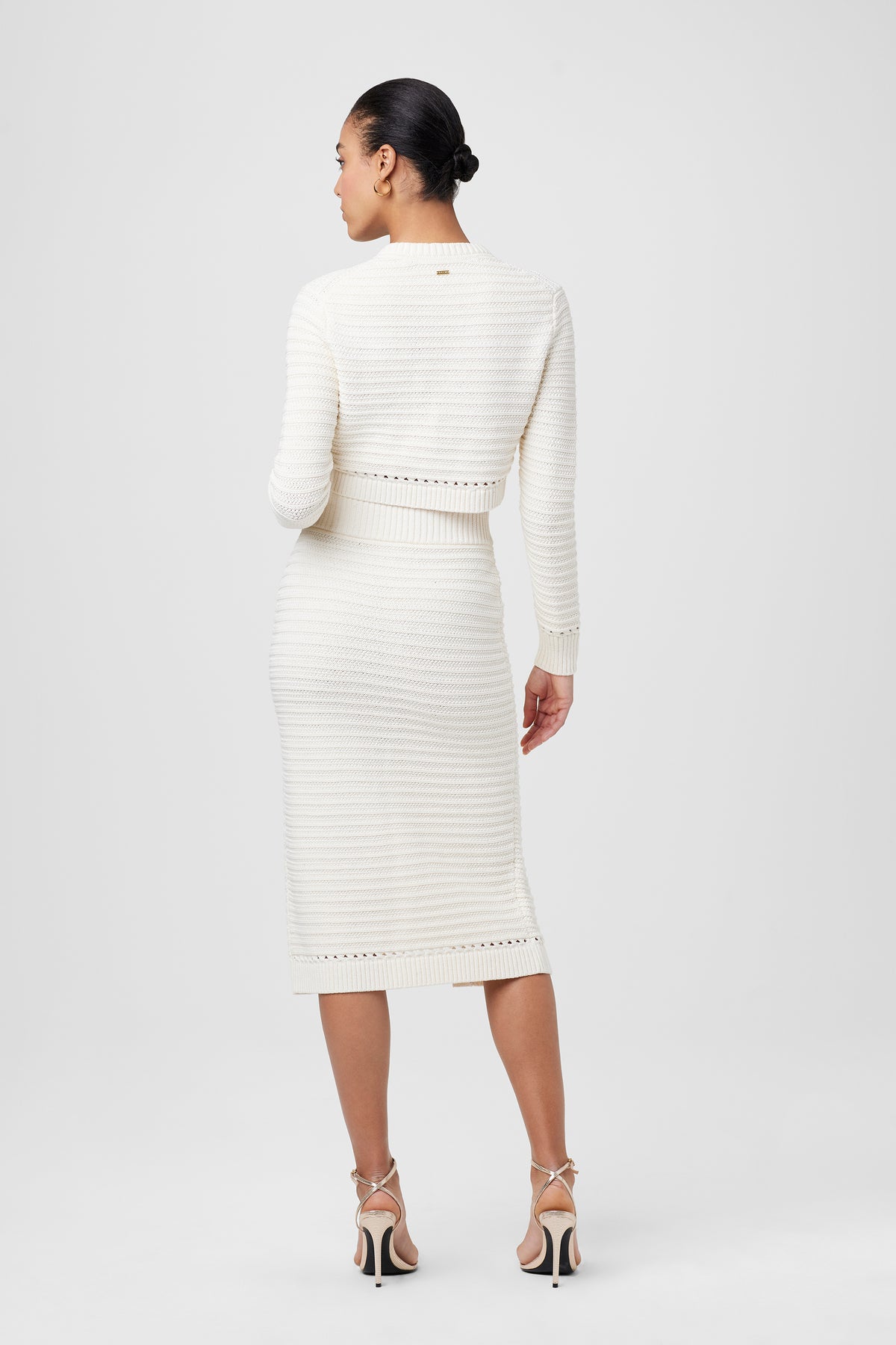 Tani Knit Pencil Skirt - Toccin