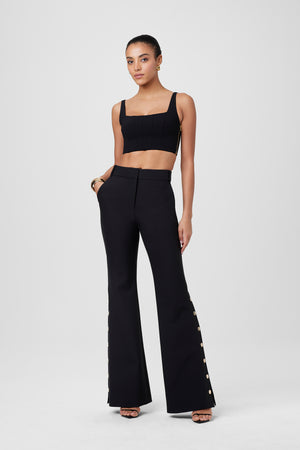 Rhea Corset Cropped Tank