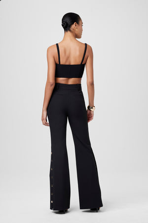 Rhea Corset Cropped Tank - Toccin