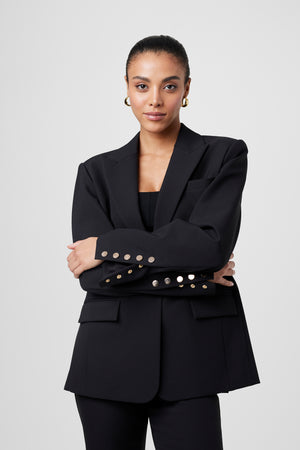 Willa Boxy Boyfriend Blazer - Toccin