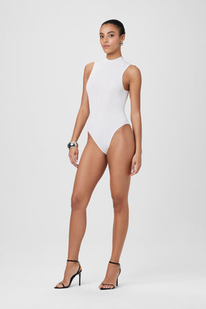 Mika Funnel Bodysuit - Toccin