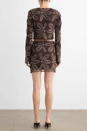 MARIS MINI SKIRT - Toccin