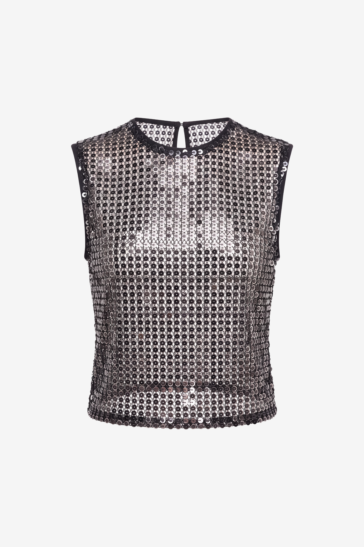 SIMONE CREW NECK SHELL - Toccin
