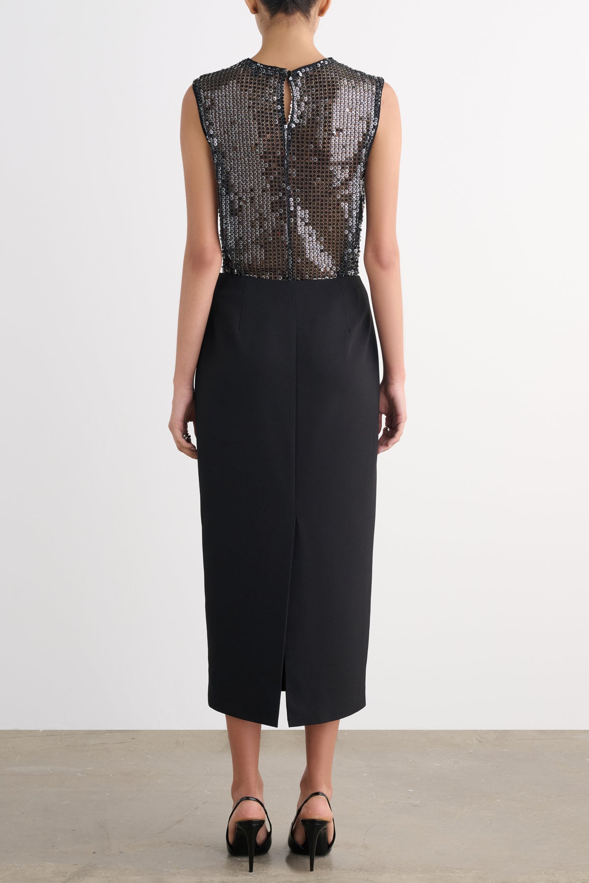 SIMONE CREW NECK SHELL - Toccin