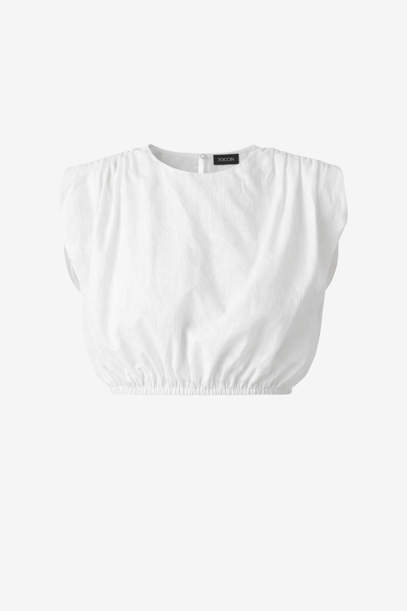 SIRELLE STRONG SHOULDER TOP - Toccin