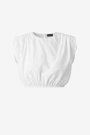 SIRELLE STRONG SHOULDER TOP - Toccin