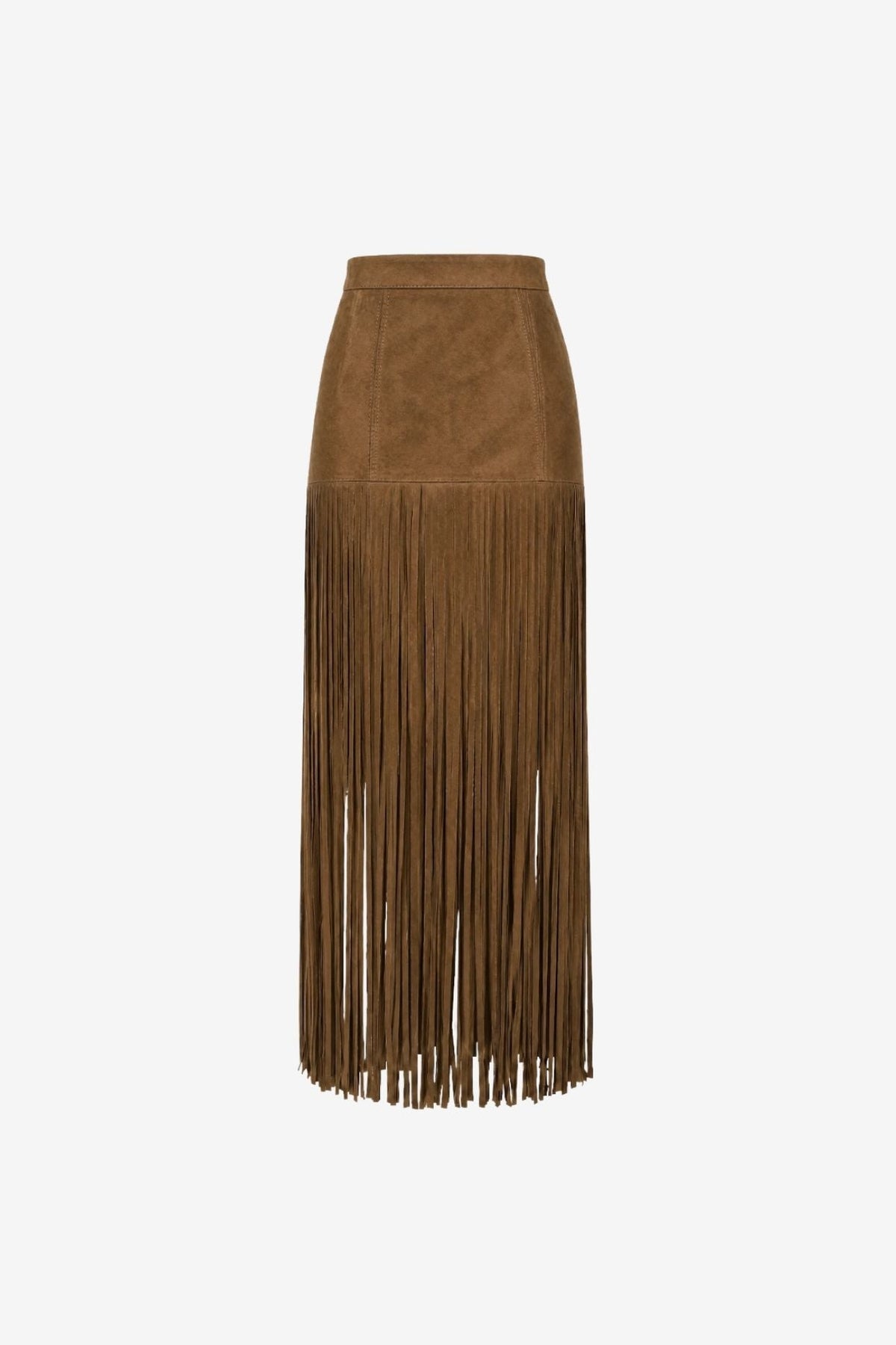 SOREN MINI SKIRT WITH FRINGE