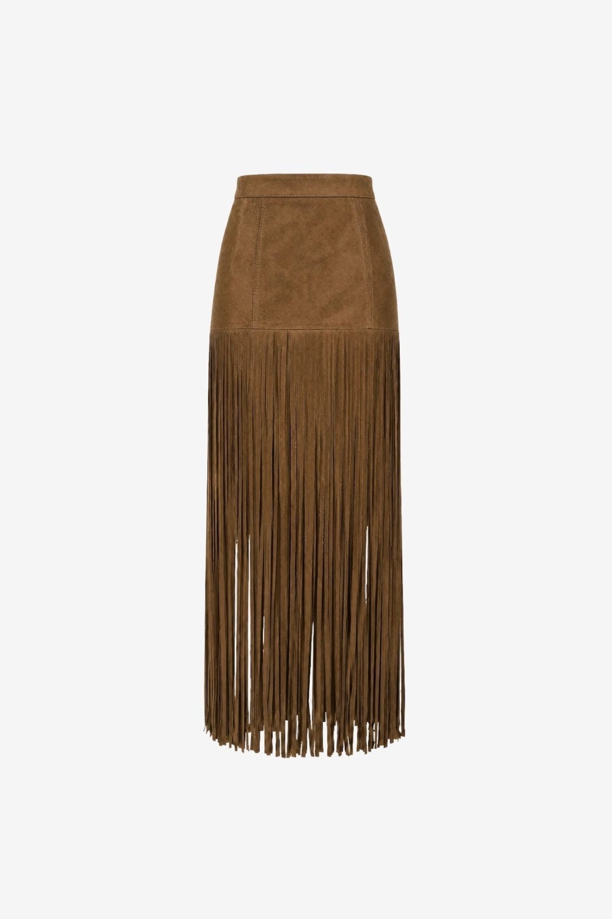 SOREN MINI SKIRT WITH FRINGE
