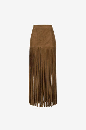 SOREN MINI SKIRT WITH FRINGE
