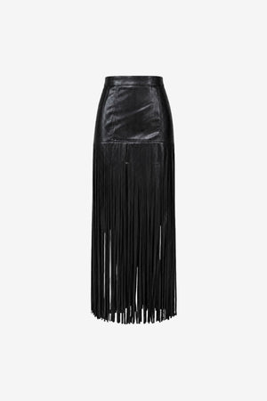 SOREN MINI SKIRT WITH FRINGE