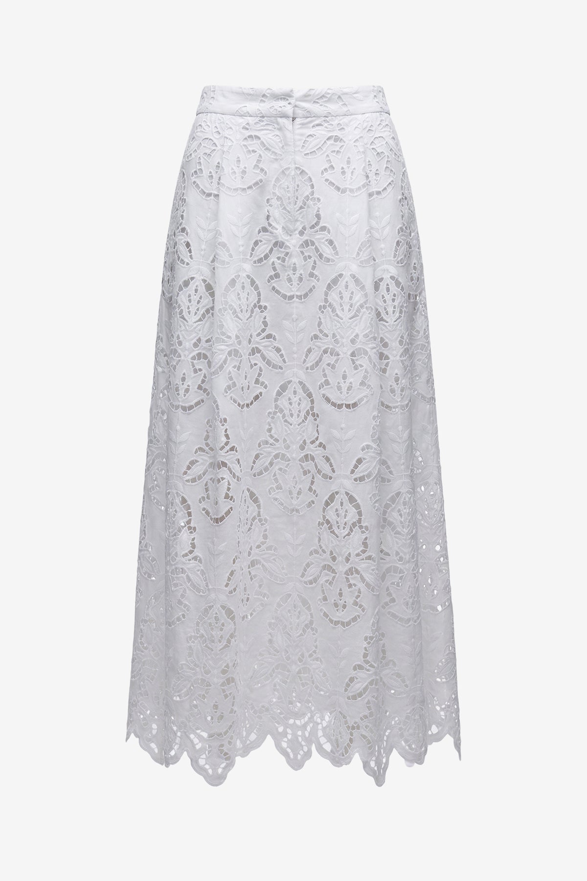 STACY MIDI SKIRT - Toccin