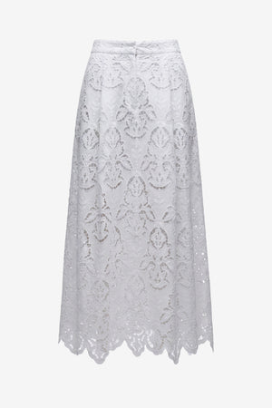 STACY MIDI SKIRT - Toccin