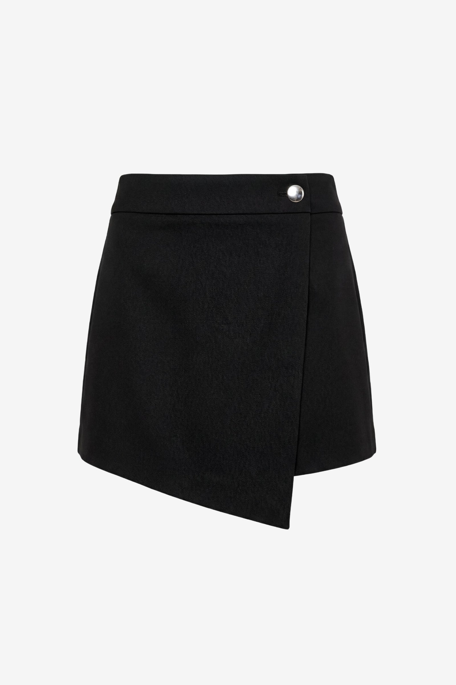 STELLA BUTTON WRAP SKORT - Toccin