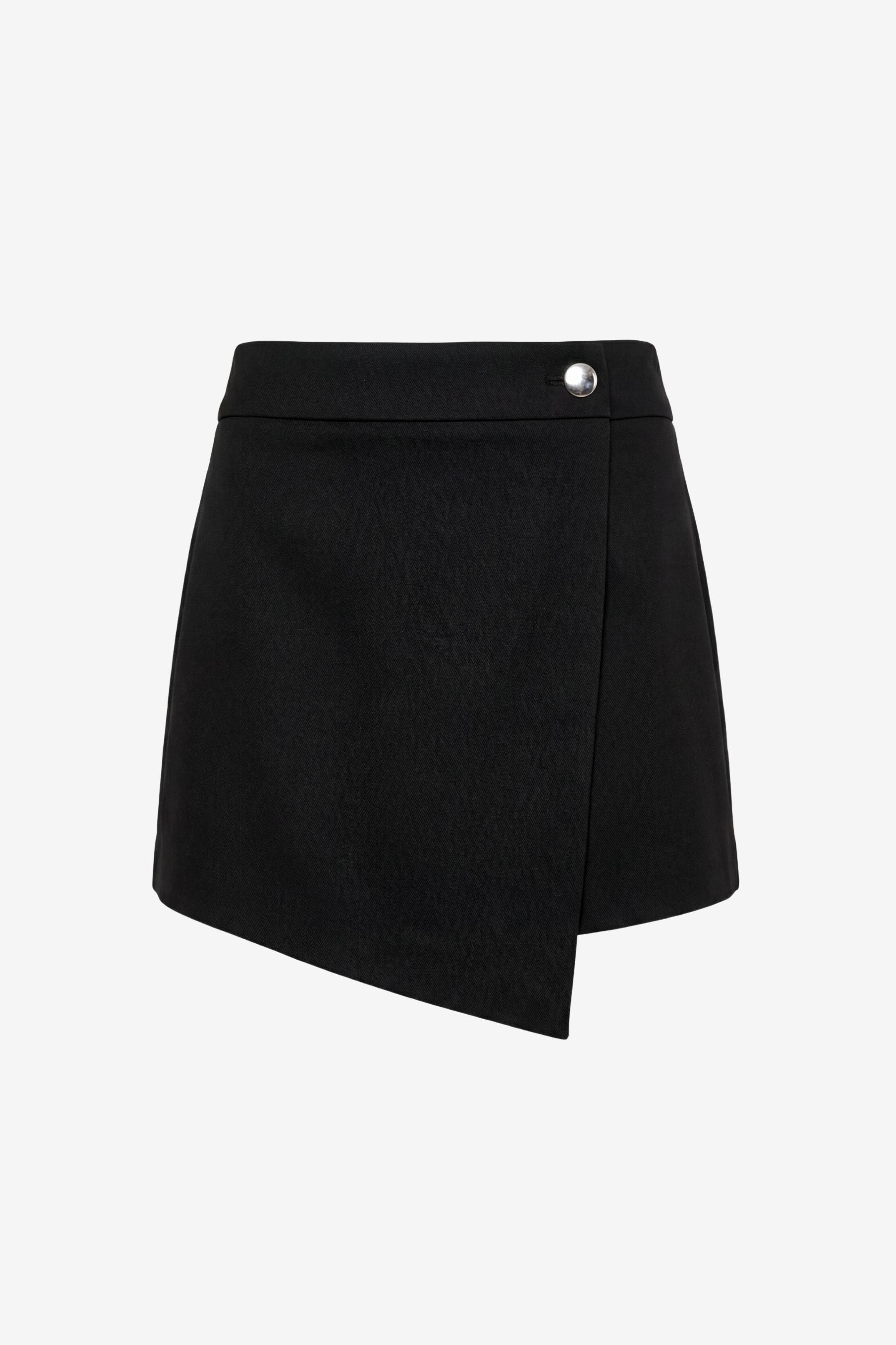 Toccin | STELLA BUTTON WRAP SKORT
