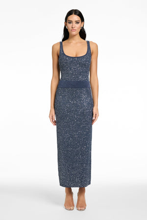 SHEILA SCOOP NECK THONG BODYSUIT - Toccin