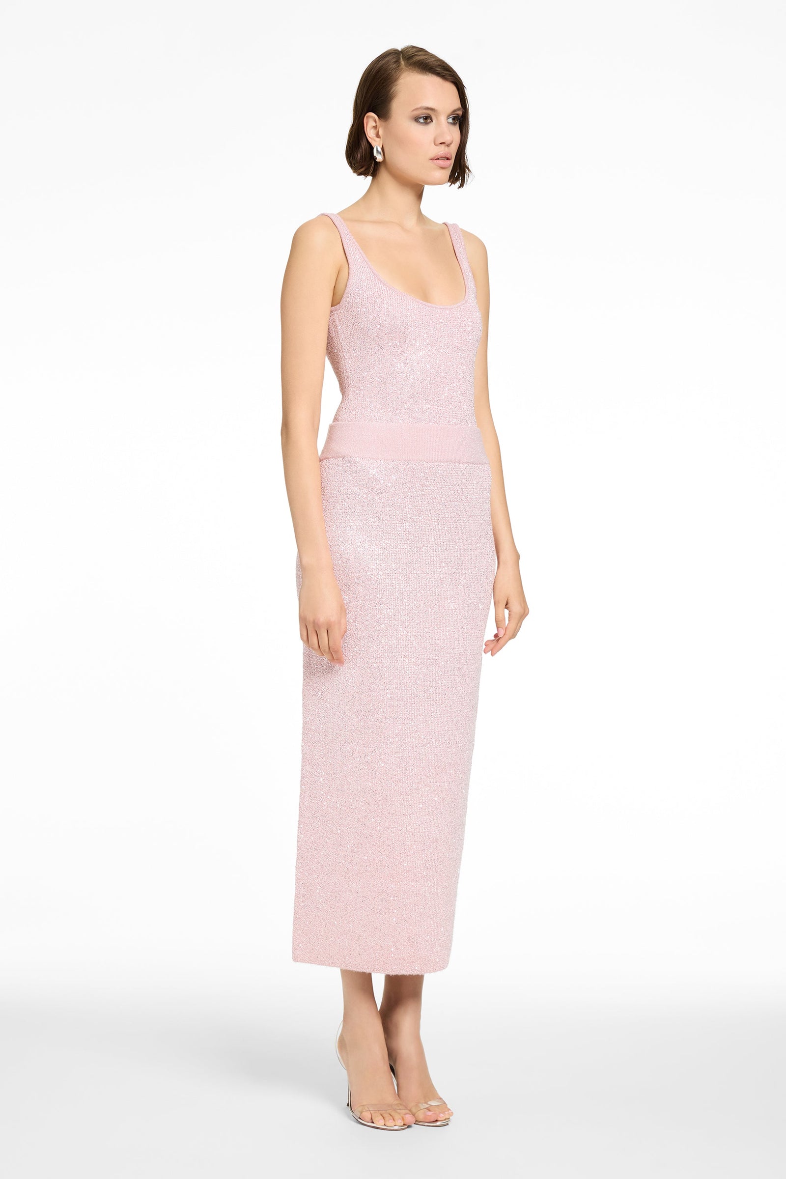 SHEILA SCOOP NECK THONG BODYSUIT - Toccin