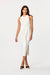 Piper Sleeveless Racer Tie-Front Midi Dress - Toccin