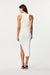 Piper Sleeveless Racer Tie-Front Midi Dress - Toccin