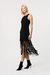 Margaux Sleeveless Fringe Dress