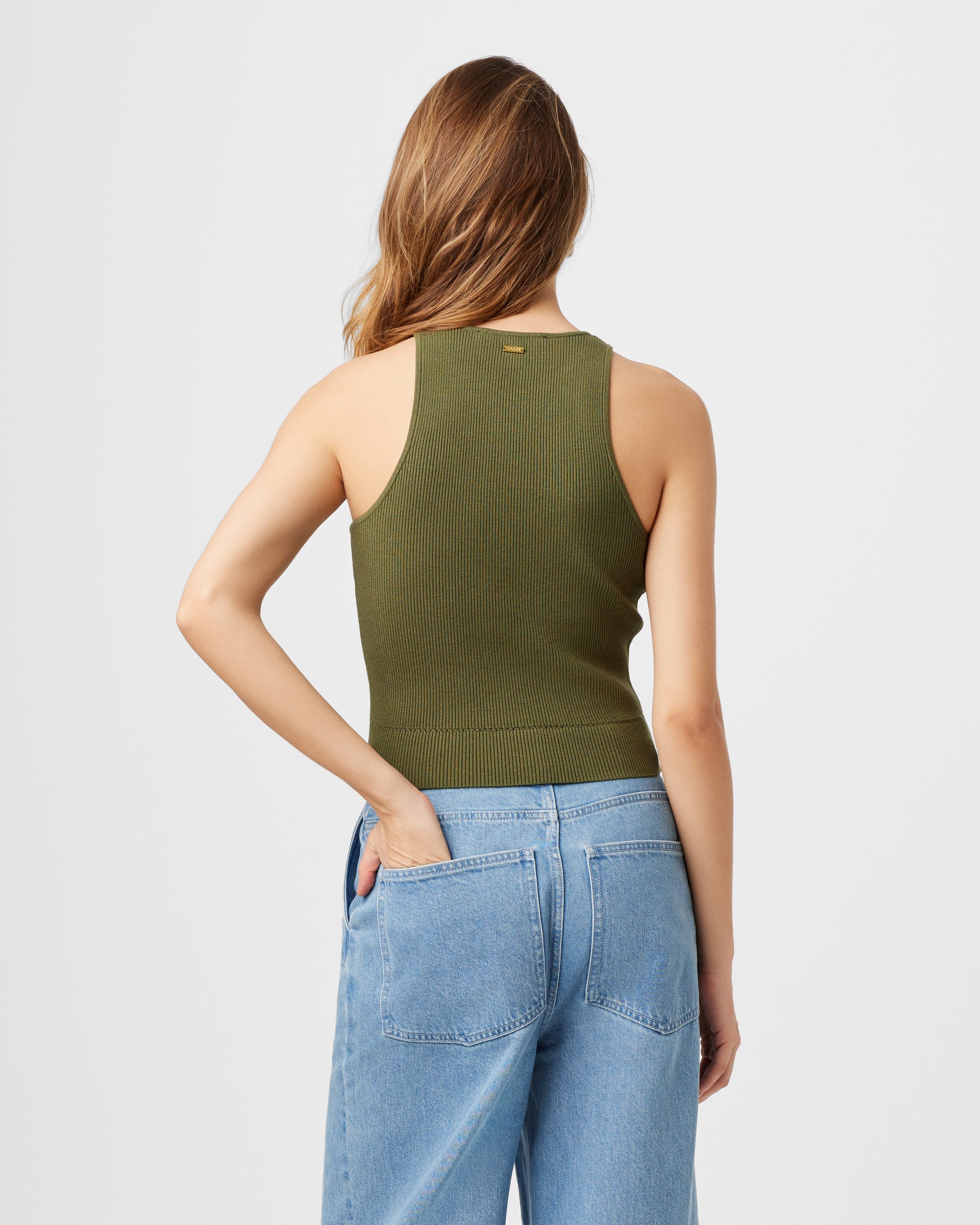 Avery Racer Tank - Toccin