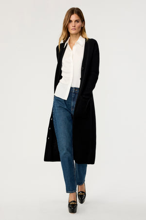 Isabella Long Cardigan Sweater