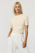 Elsie Sweater & Rita Cardigan, Ivory - Toccin