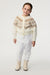 Dakota Girls Fair Isle Knit Cardigan