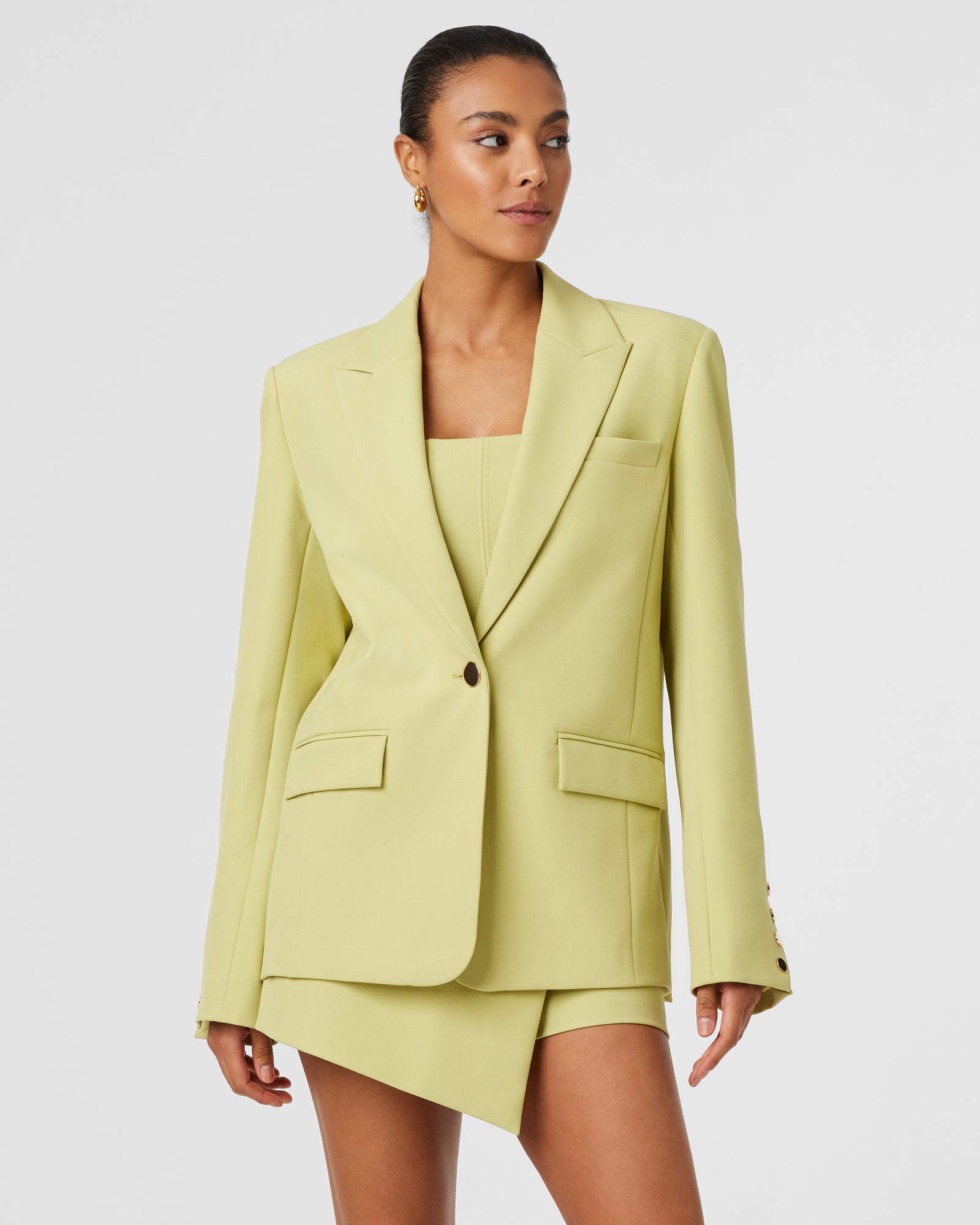Willa Boxy Boyfriend Blazer - Toccin