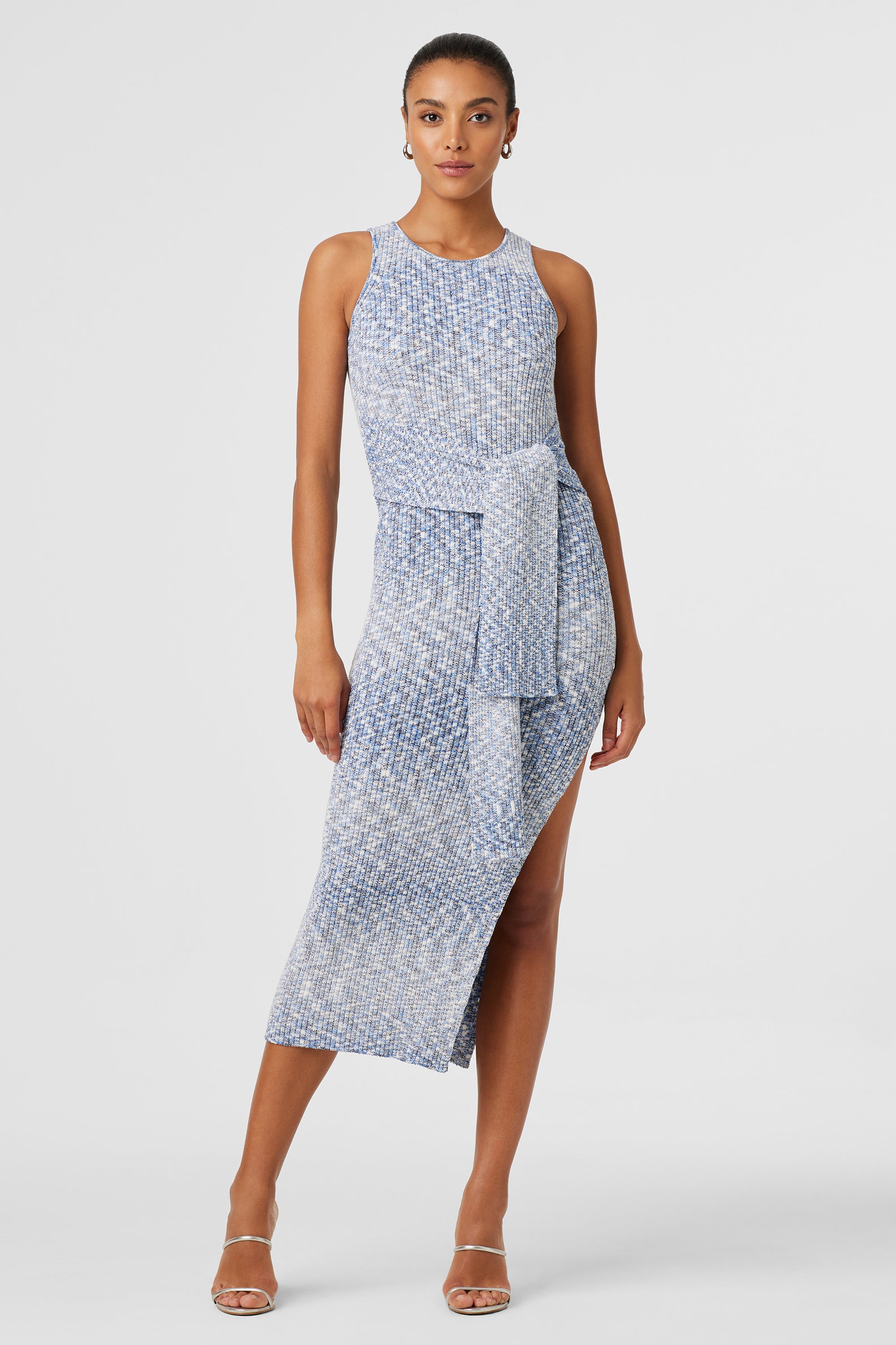 Penny Racer Tie Front Dress - Toccin