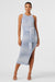 Penny Racer Tie Front Dress - Toccin