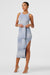 Penny Racer Tie Front Dress - Toccin