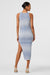 Penny Racer Tie Front Dress - Toccin