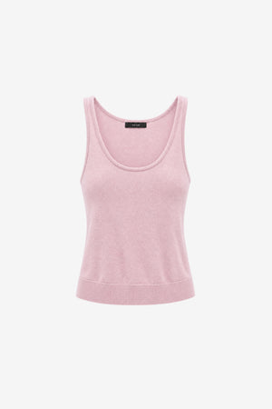 LANI SCOOP NECK TANK