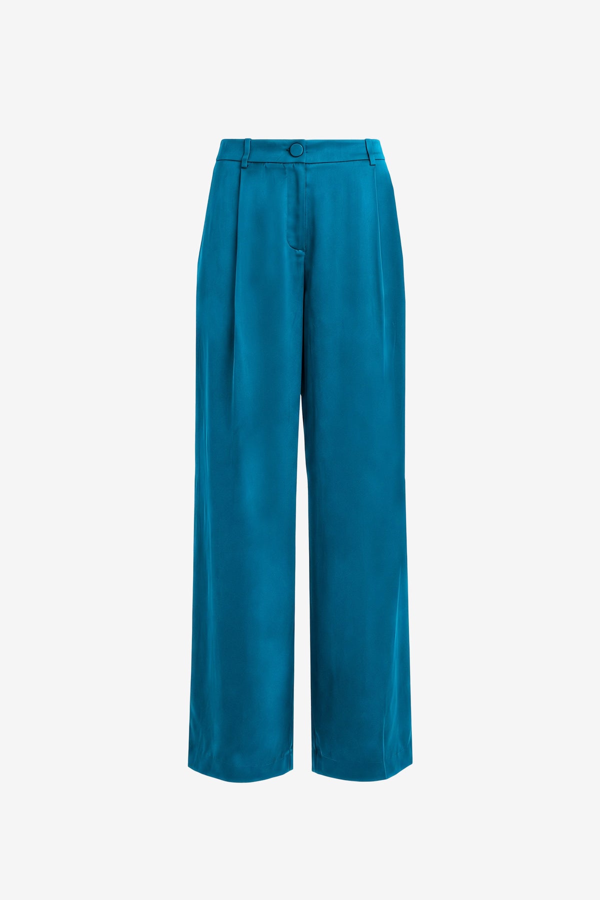 SOLARA PLEATED WIDE LEG TROUSER - Toccin