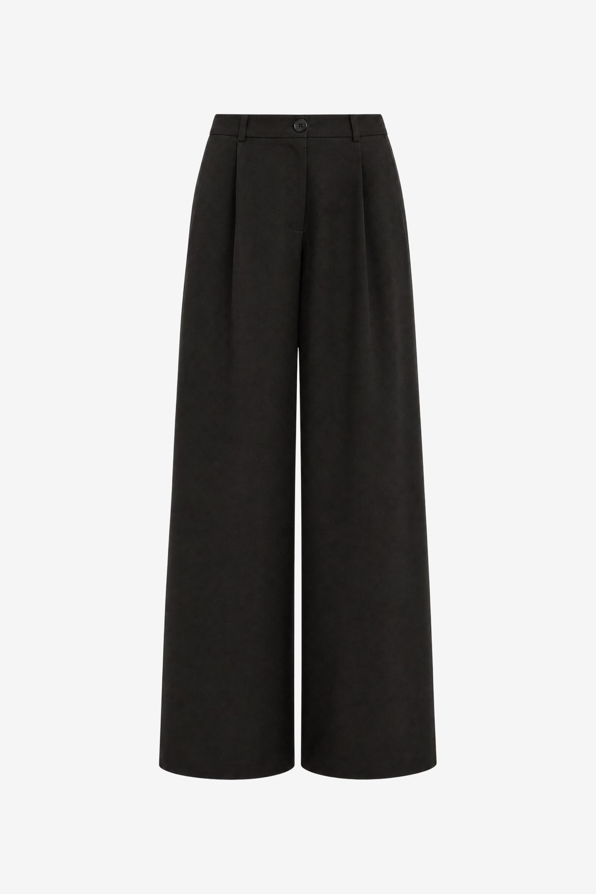 SOLARA PLEATED WIDE LEG TROUSER
