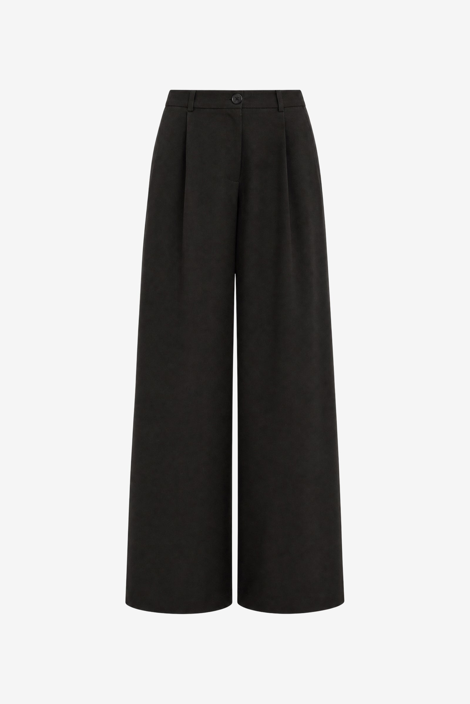 SOLARA PLEATED WIDE LEG TROUSER