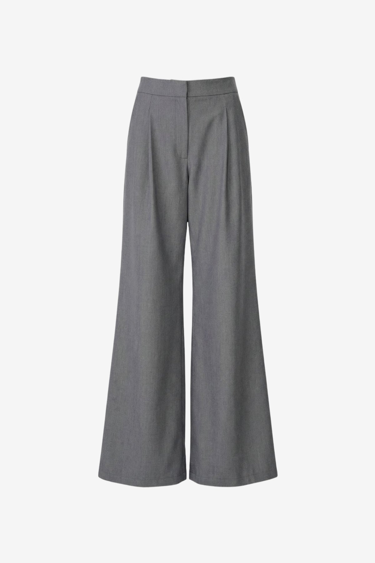 SOLARA PLEATED WIDE LEG TROUSER