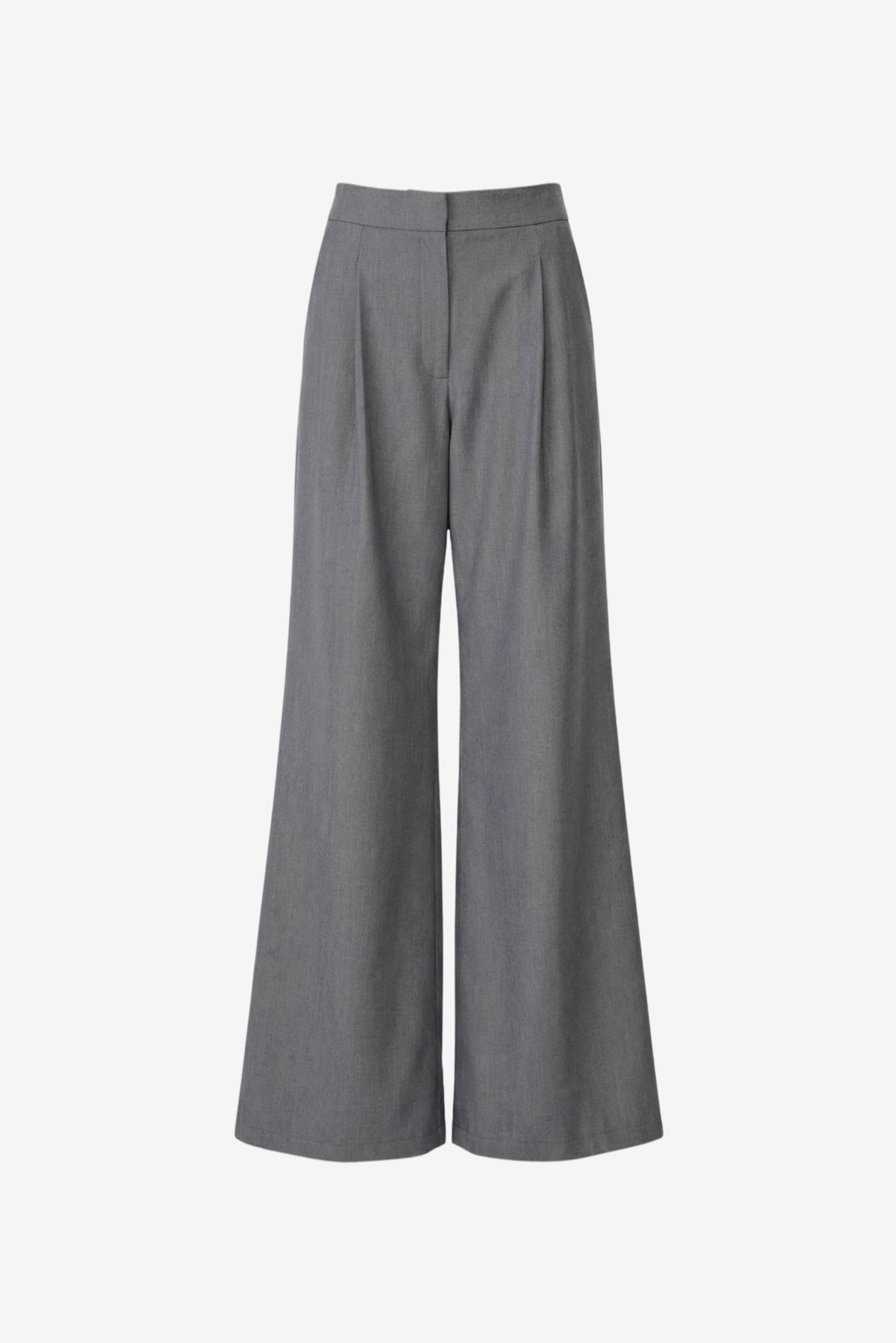 SOLARA PLEATED WIDE LEG TROUSER