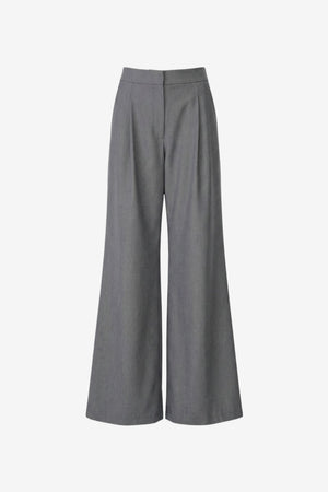 SOLARA PLEATED WIDE LEG TROUSER