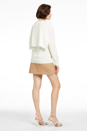 STEFAN DUAL SWEATER - Toccin