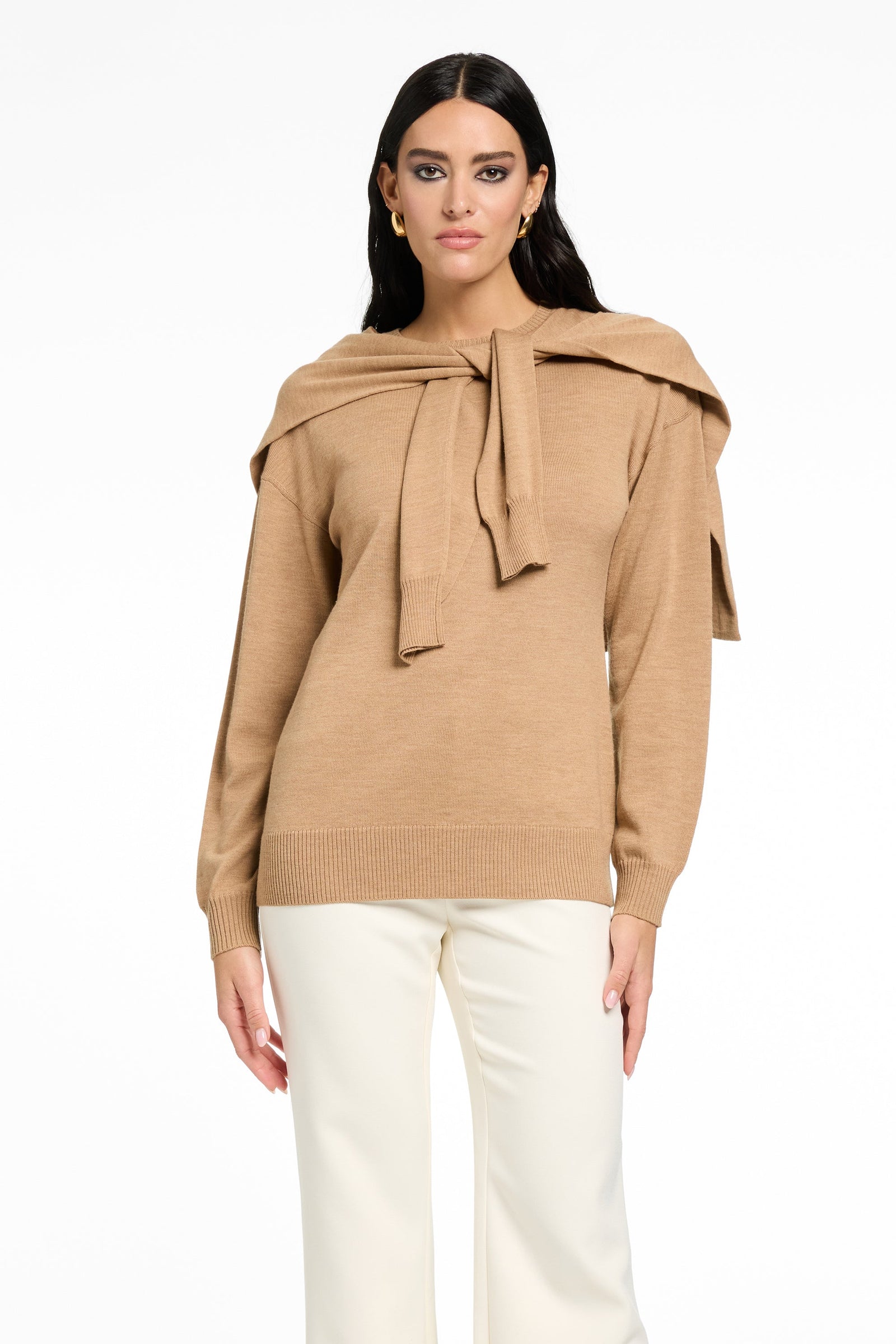 STEFAN DUAL SWEATER - Toccin