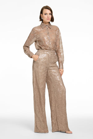 SURI WIDE LEG PANT - Toccin